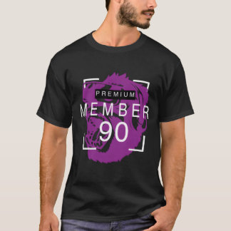 Gameream 90 Ninety Design PurpleGorill T-Shirt