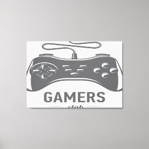 Gamers Canvas Print