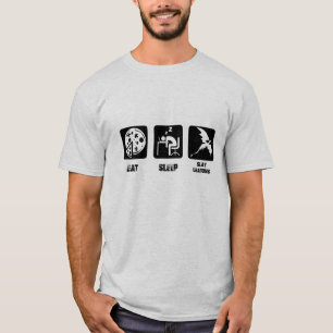 Gamers Daily Routine T-Shirt