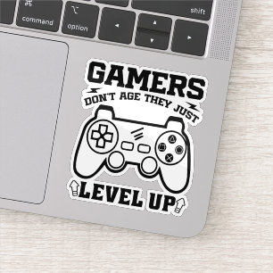 Gamers Don't Age They just Level Up Gaming Lovers