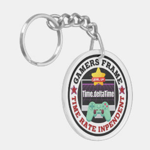 Gamers Frame - Time Rate Independent Keychain