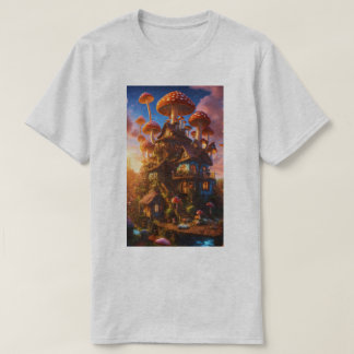 Gamer's Inferno: Where Passion Meets Play" T-Shirt