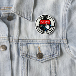 Gamers Keystock 2 Inch Round Button