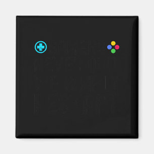 Gamers Never Quit We Simply Restart Funny Gaming S Magnet