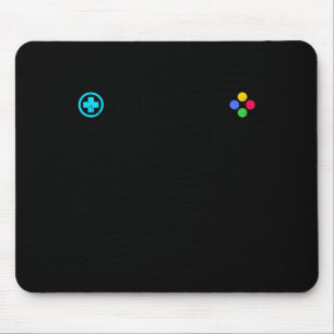 Gamers Never Quit We Simply Restart Funny Gaming S Mouse Pad