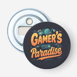 Gamer's Paradise  Bottle Opener