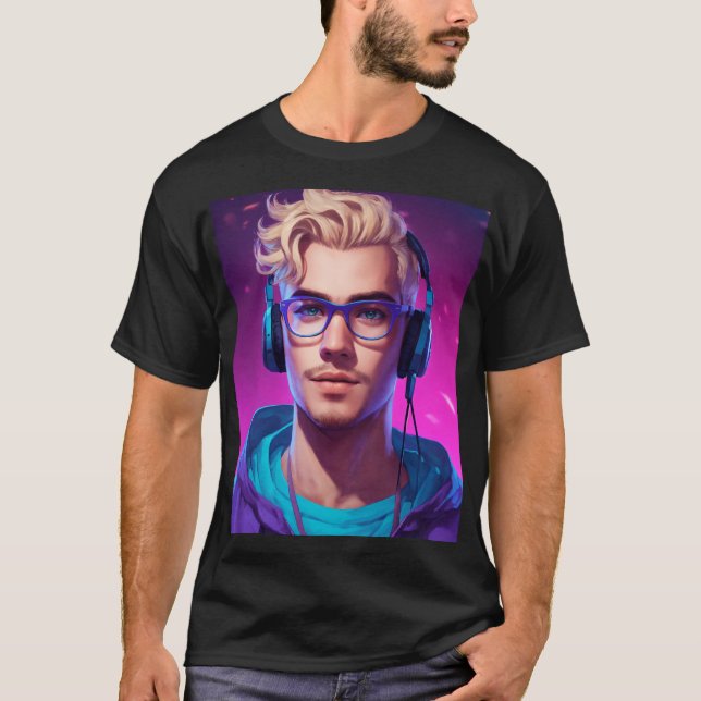 Gamer's Paradise new design T-shirt  (Front)