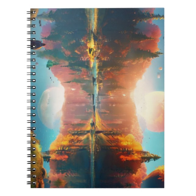 Gamers paradise  notebook (Front)