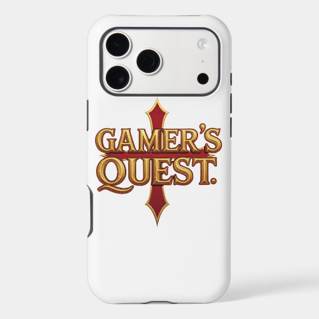 Gamer's Quest  (Back)
