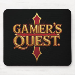 Gamer's Quest  Mouse Pad