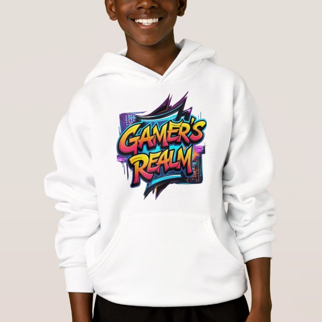 Gamer's realm  (Front)