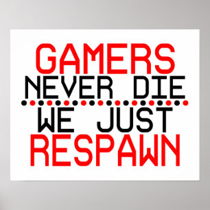 Gamers Respawn Poster
