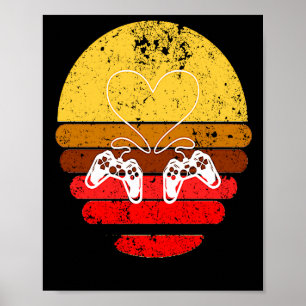 Gamers Valentine Valentines Day For Gamers 1  Poster