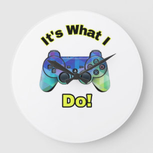 Gamers Wall Clock