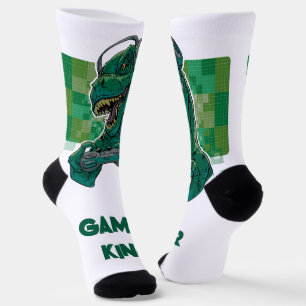 Gamersaurus Rex Socks