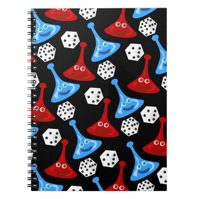 Games and Fun Time Notebook (Front)