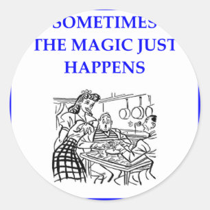 games classic round sticker