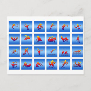 Games Design Postcard