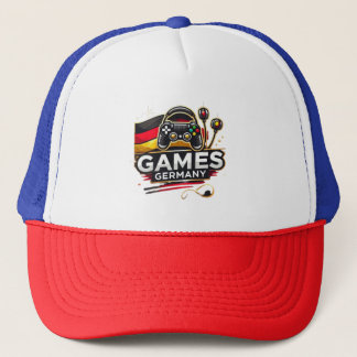 Games Germany cap - stylish gamer look!