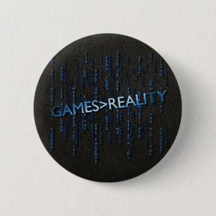 Games Greater Than Reality 2 Inch Round Button