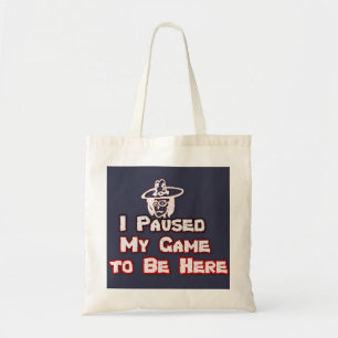 Games lover funny tote bag