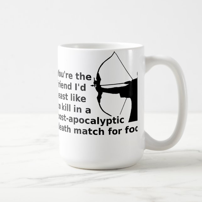 Games of Hunger Funny Mug (Right)