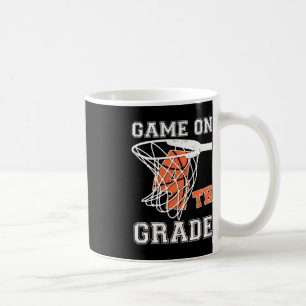 Games On 4th Grade Basketball First Day Of School  Coffee Mug