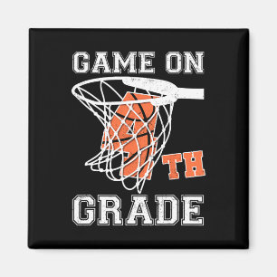 Games On 4th Grade Basketball First Day Of School  Magnet
