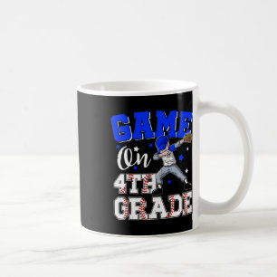 Games On 4th Grade Boy Dabbing First Day Of School Coffee Mug