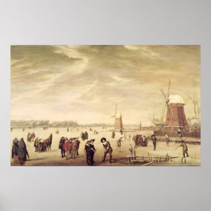 Games on the Ice Poster