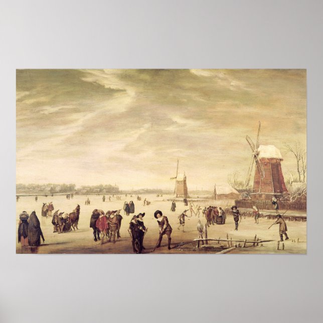 Games on the Ice Poster (Front)