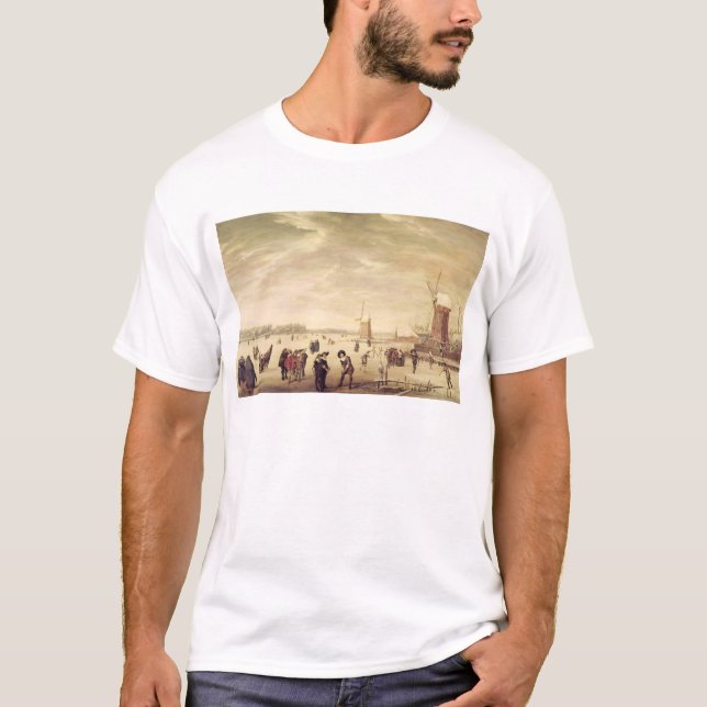 Games on the Ice T-Shirt (Front)