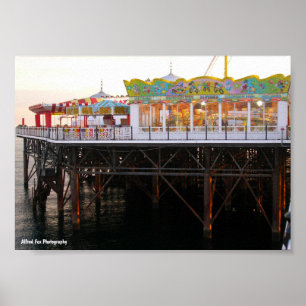 Games on the Pier Poster
