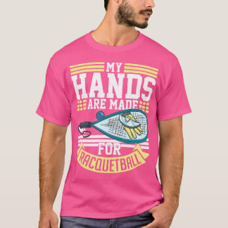 Games Sports Squash Player T-Shirt