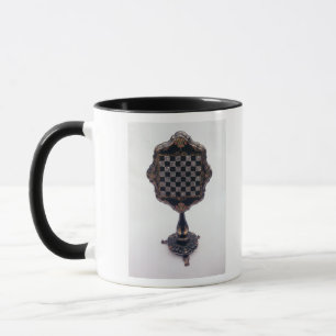 Games table, c.1850-60 mug