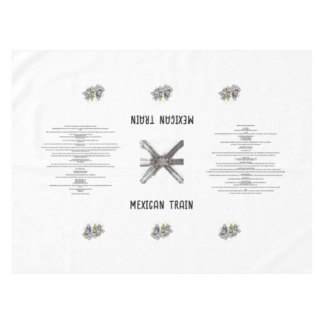 Games Tablecloth (Front (Horizontal))