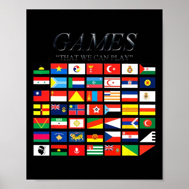 Games That We Can Play  Poster (Front)