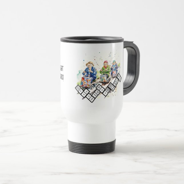 Games Travel Mug (Front Right)