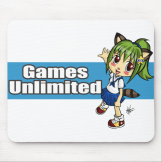 Games Unlimite Mouse Pad
