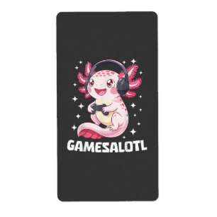 Gamesalotl Axolotl Gaming 