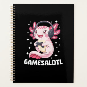 Gamesalotl Axolotl Gaming Planner