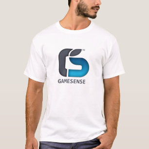 GameSense Basic T-Shirt White Custom #1