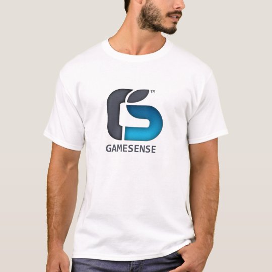 GameSense Basic T-Shirt White Custom #1