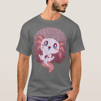 Gamesolotl Aolotl Video Gamer Kawaii Anime Player  T-Shirt