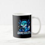 Gamesolotl Axolotl Fish Gamer Gaming Anime Video G Coffee Mug<br><div class="desc">Gamesolotl Axolotl Fish Gamer Gaming Anime Video Game</div>