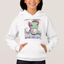 Gamesolotl Axolotl Gamer