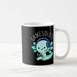 Gamesolotl Axolotl Gamer Anime Gifts Kawaii Boys G Coffee Mug