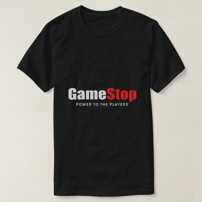 GameStop Essential T-Shirt (Design devant)