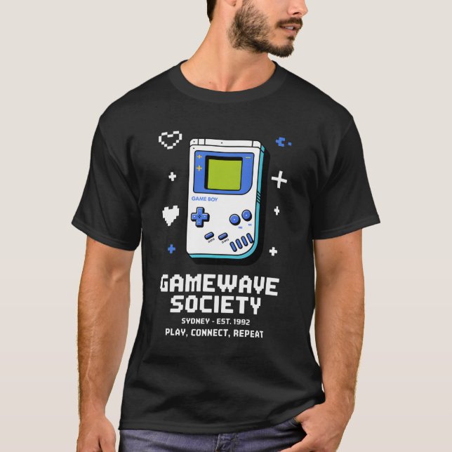 Gamewave Society T-Shirt (Front)