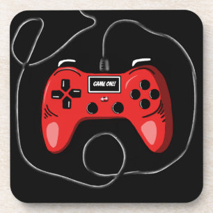 GameZ Controller Hard plastic coaster